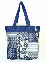 Taška přes rameno - Jeans bag