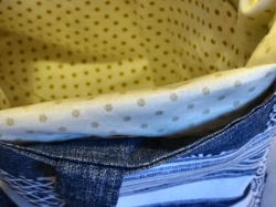 Taška přes rameno - Jeans bag
